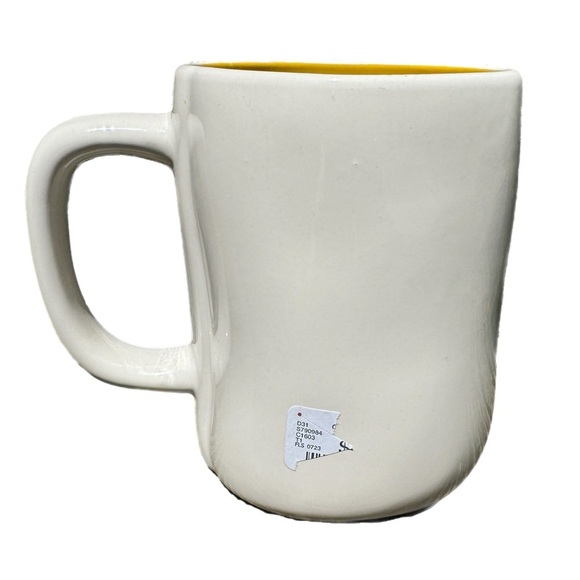 RAE DUNN Artisan Collection BUSY Bee Large Oversized Coffee Mug Ceramic Cup - Picture 5 of 9